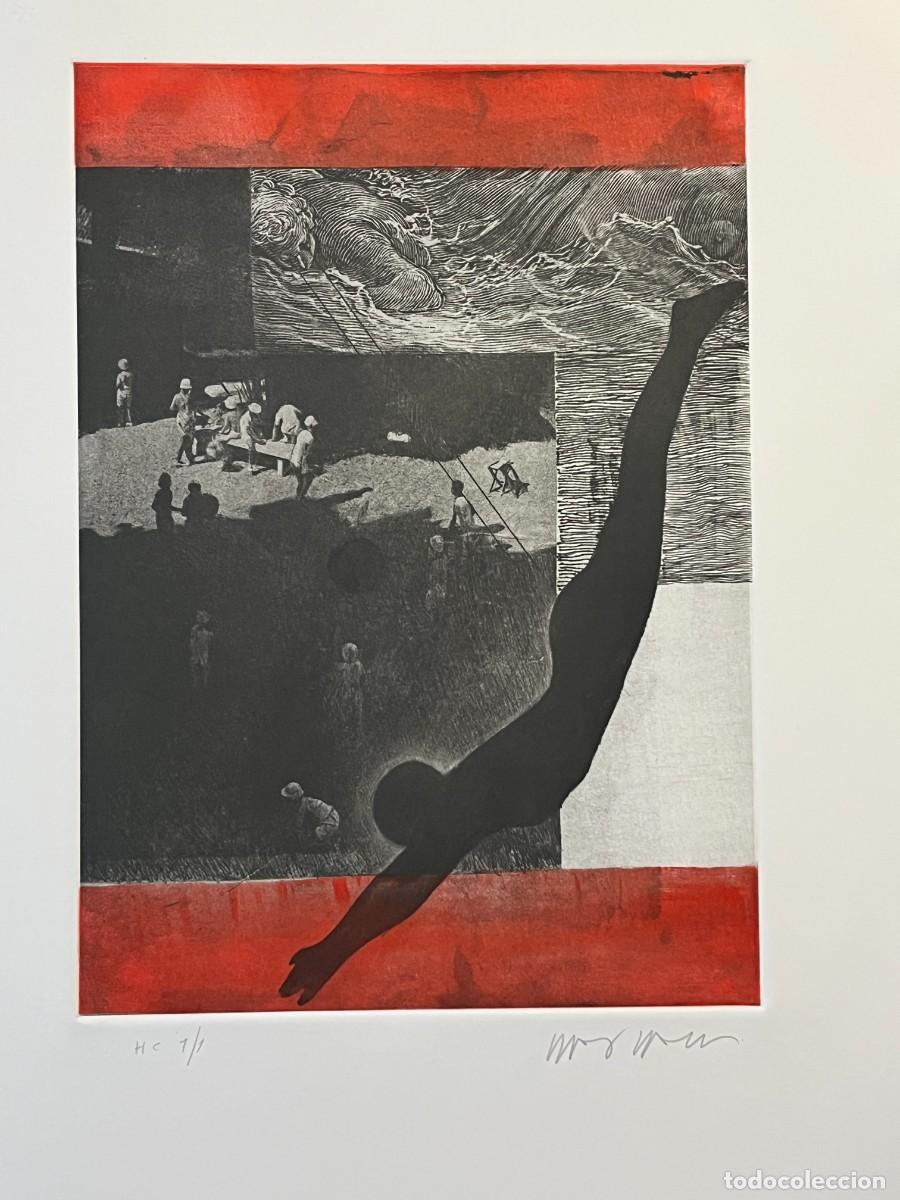 Arte: PAOLO LAUDISA. Serigrafia - Foto 3