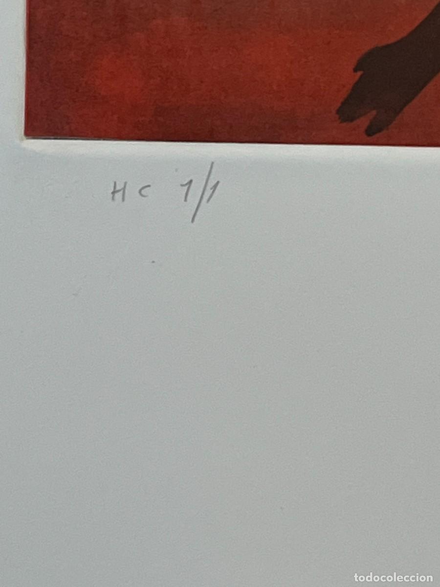 Arte: PAOLO LAUDISA. Serigrafia - Foto 7