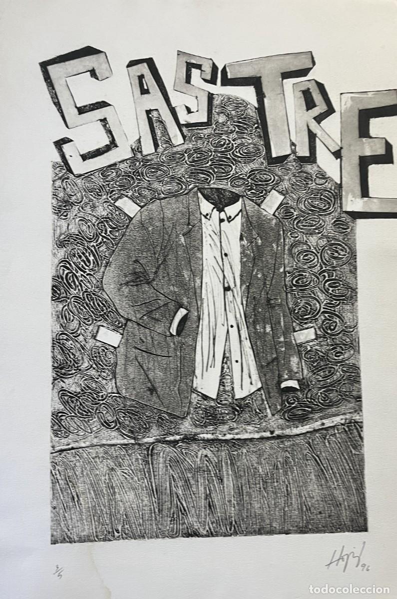 Arte: RODOLFO LL&Oacute;PIZ CISNEROS. Sastre, 1996 - Foto 1