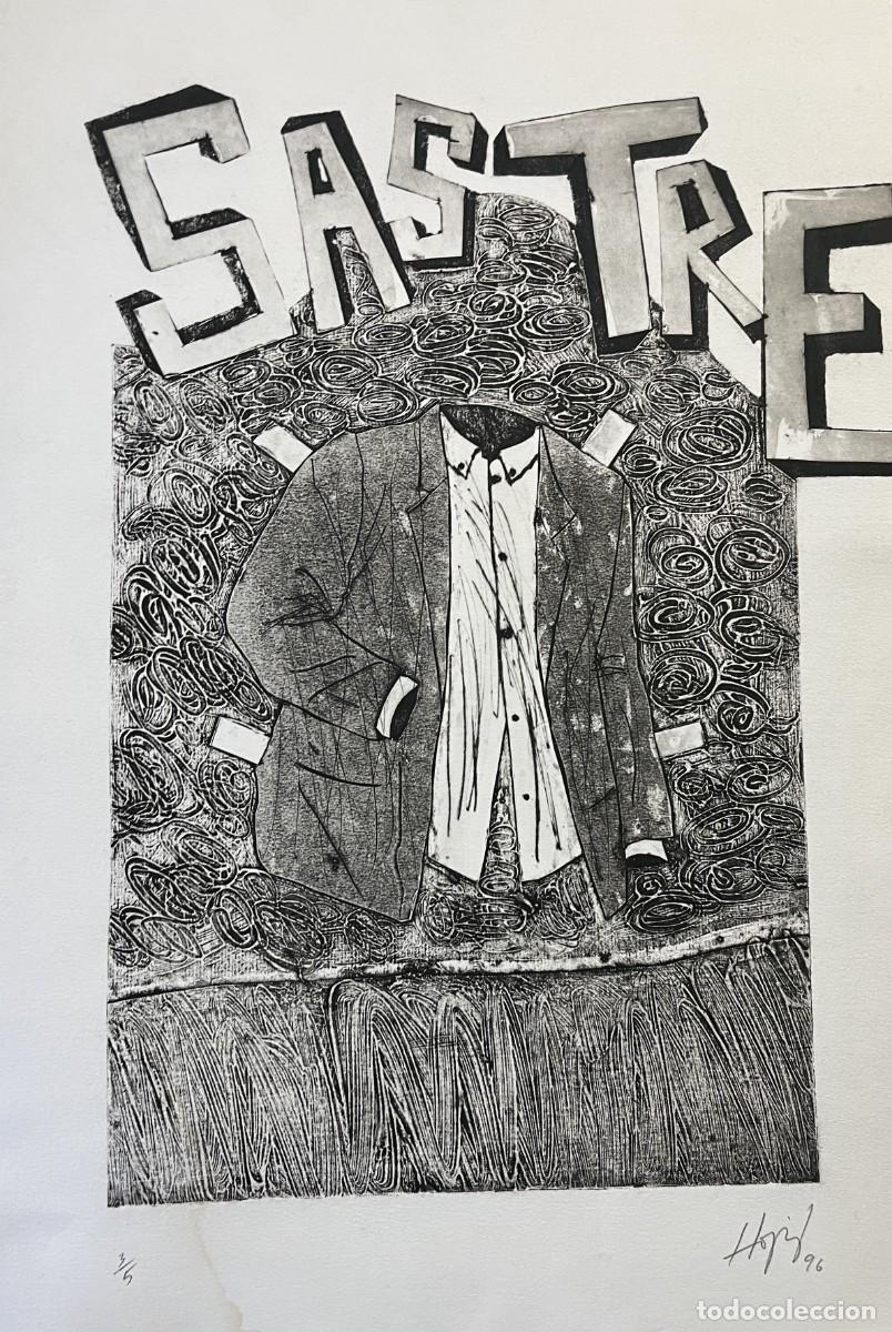 Arte: RODOLFO LL&Oacute;PIZ CISNEROS. Sastre, 1996 - Foto 2
