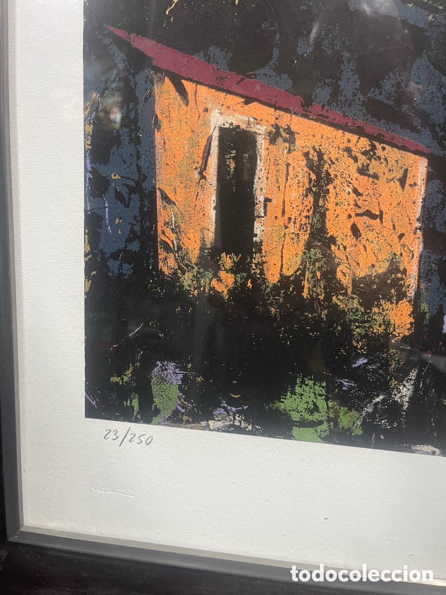 Arte: Grabado Berchem Castillo Pe&ntilde;afiel - Foto 3