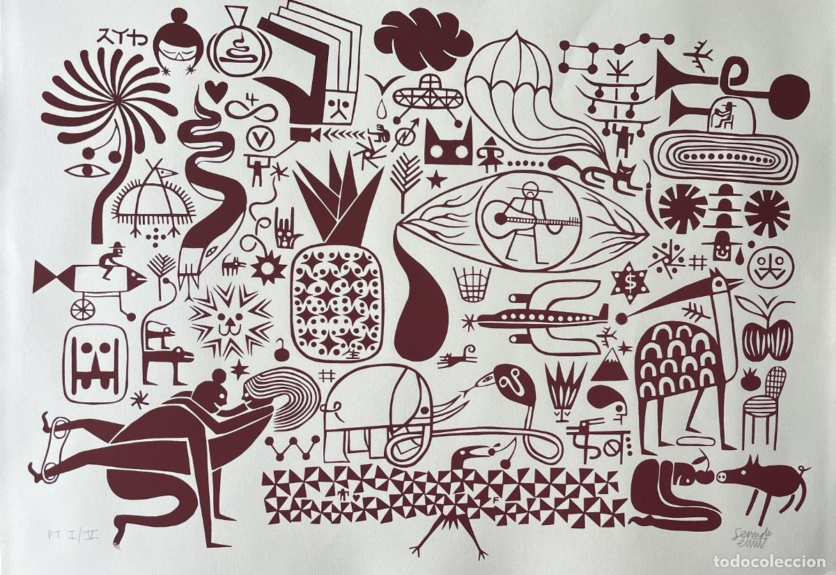 Arte: FERNANDO ELVIRA. Combo-Bombo, 2018 - Foto 1