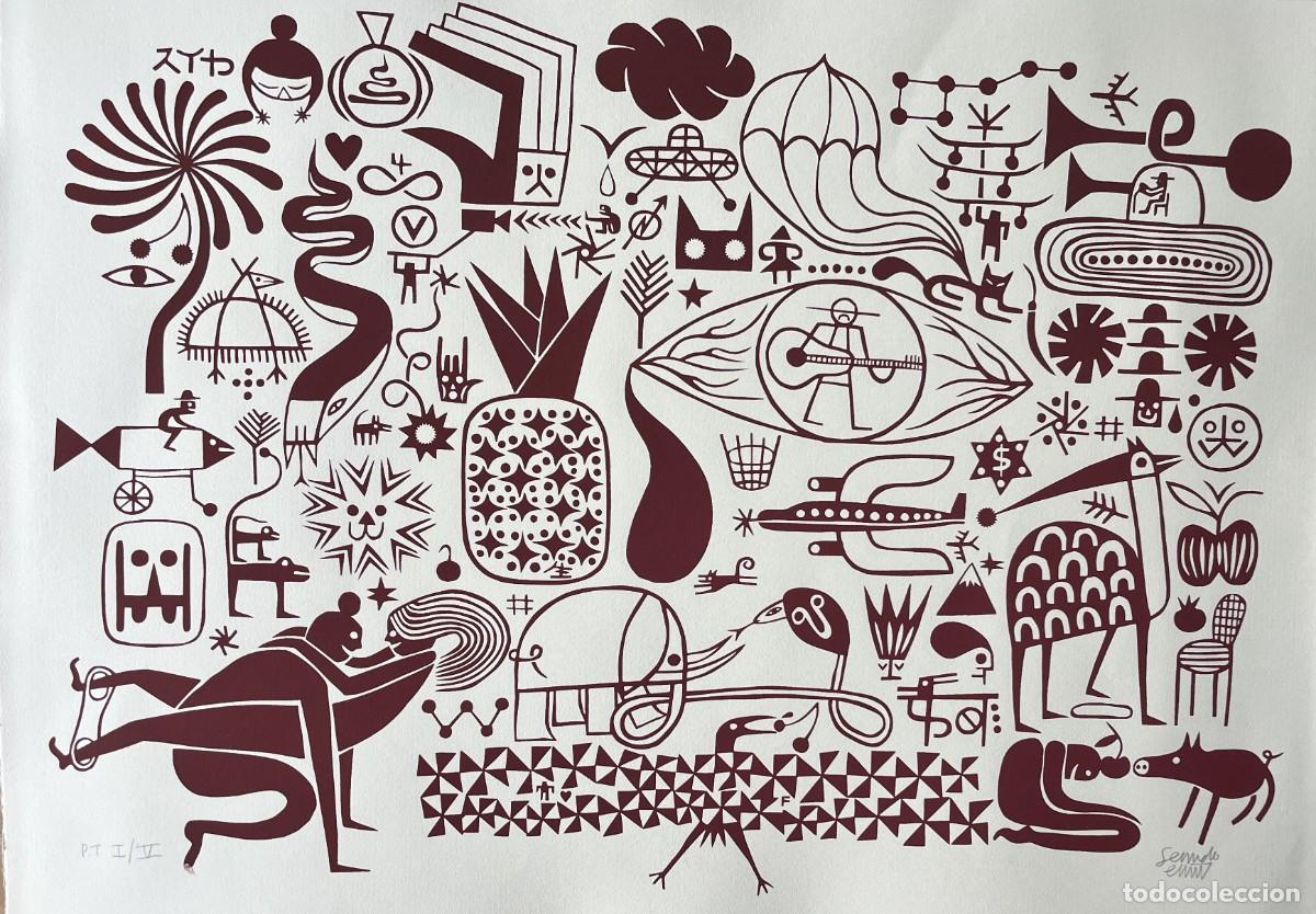 Arte: FERNANDO ELVIRA. Combo-Bombo, 2018 - Foto 2