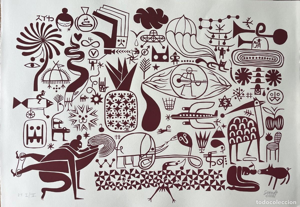 Arte: FERNANDO ELVIRA. Combo-Bombo, 2018 - Foto 3