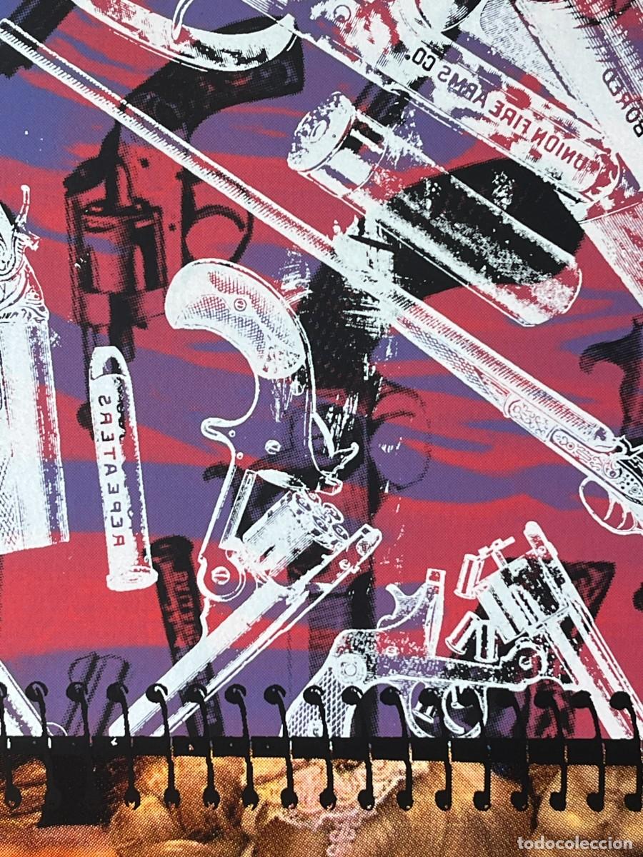 Arte: RODOLFO LL&Oacute;PIZ CISNEROS. Serigrafia - Foto 5