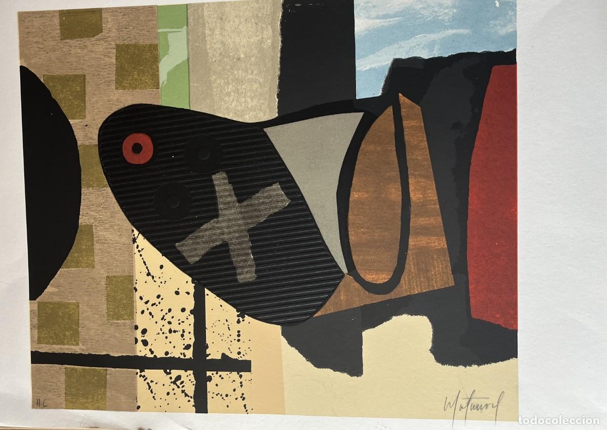 Arte: OSVALDO MATAMOROS. Serigrafia - Foto 1