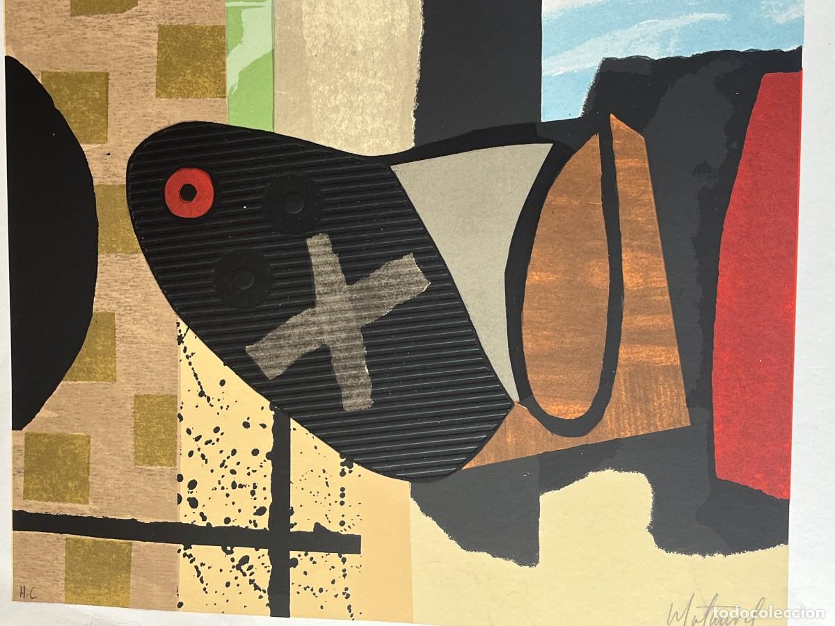 Arte: OSVALDO MATAMOROS. Serigrafia - Foto 2