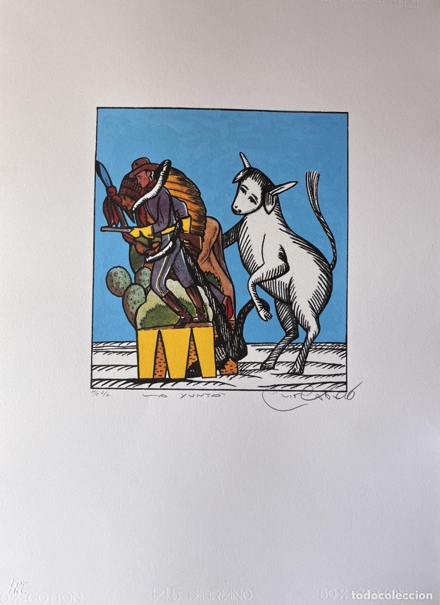 Arte: LUIS CABRERA HERN&Aacute;NDEZ (Cuba, 1956) - Foto 1