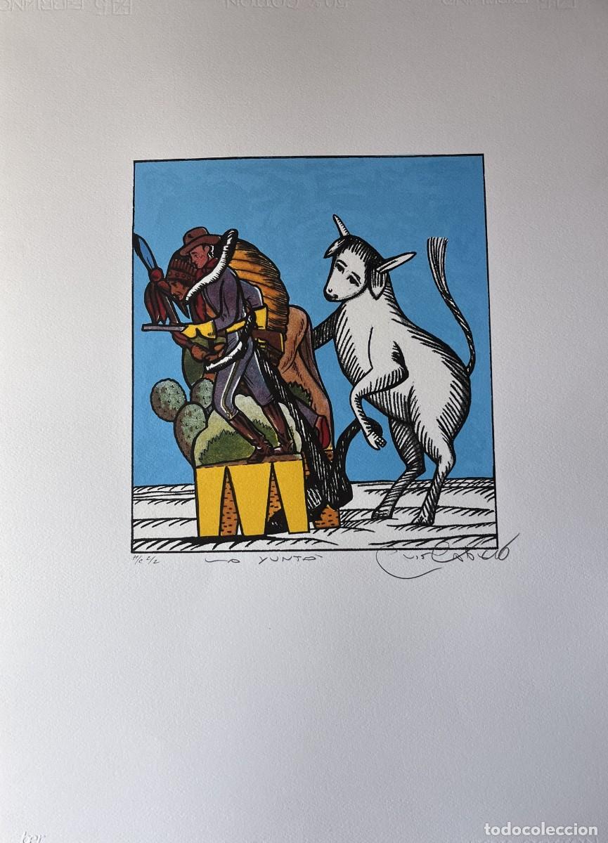 Arte: LUIS CABRERA HERN&Aacute;NDEZ (Cuba, 1956) - Foto 2