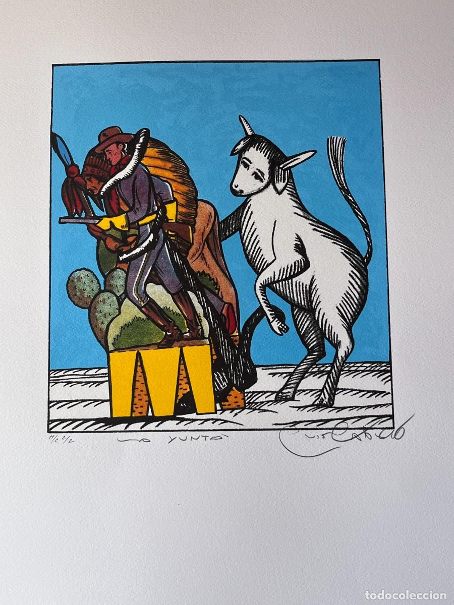 Arte: LUIS CABRERA HERN&Aacute;NDEZ (Cuba, 1956) - Foto 3