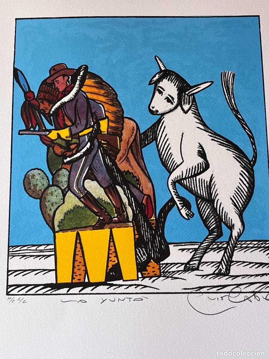 Arte: LUIS CABRERA HERN&Aacute;NDEZ (Cuba, 1956) - Foto 4