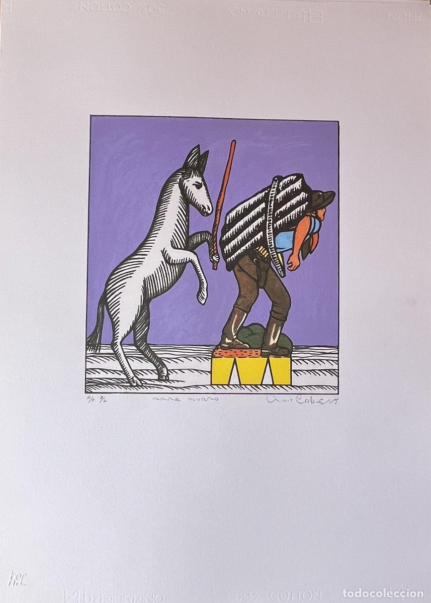 Arte: LUIS CABRERA HERN&Aacute;NDEZ (Cuba, 1956) - Foto 1