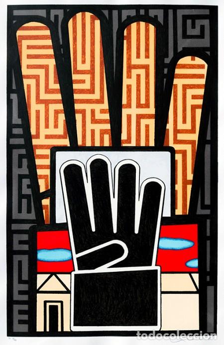 Arte: LUIS CABRERA HERN&Aacute;NDEZ (Cuba, 1956) - Foto 1