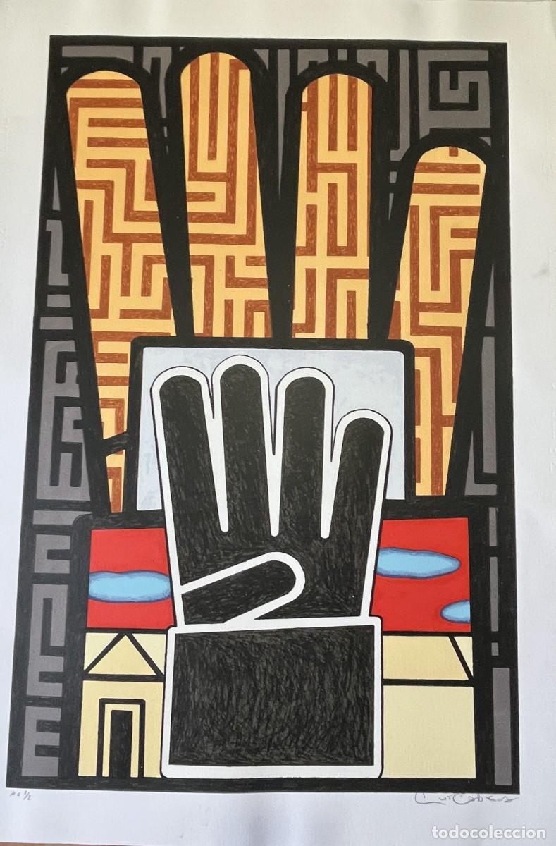 Arte: LUIS CABRERA HERN&Aacute;NDEZ (Cuba, 1956) - Foto 2