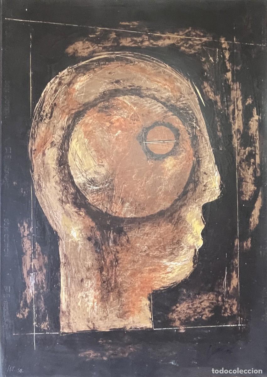 Arte: EDUARDO &ldquo;CHOCO&rdquo; ROCA (Cuba, 1949). Rostro de perfil - Foto 2