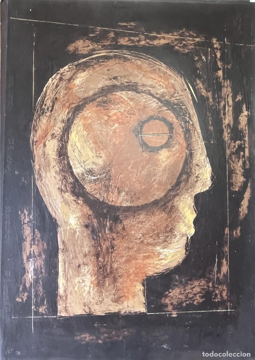 Arte: EDUARDO &ldquo;CHOCO&rdquo; ROCA (Cuba, 1949). Rostro de perfil - Foto 3