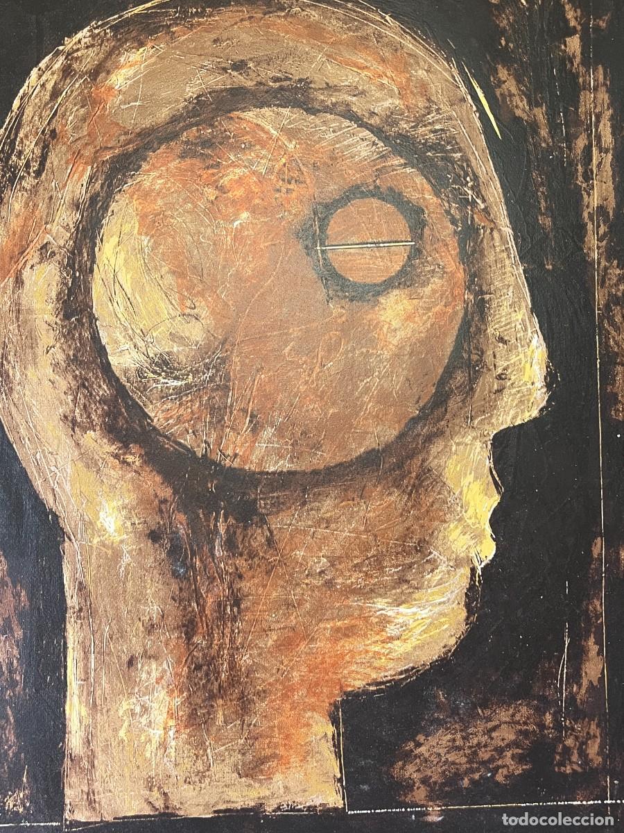 Arte: EDUARDO &ldquo;CHOCO&rdquo; ROCA (Cuba, 1949). Rostro de perfil - Foto 4