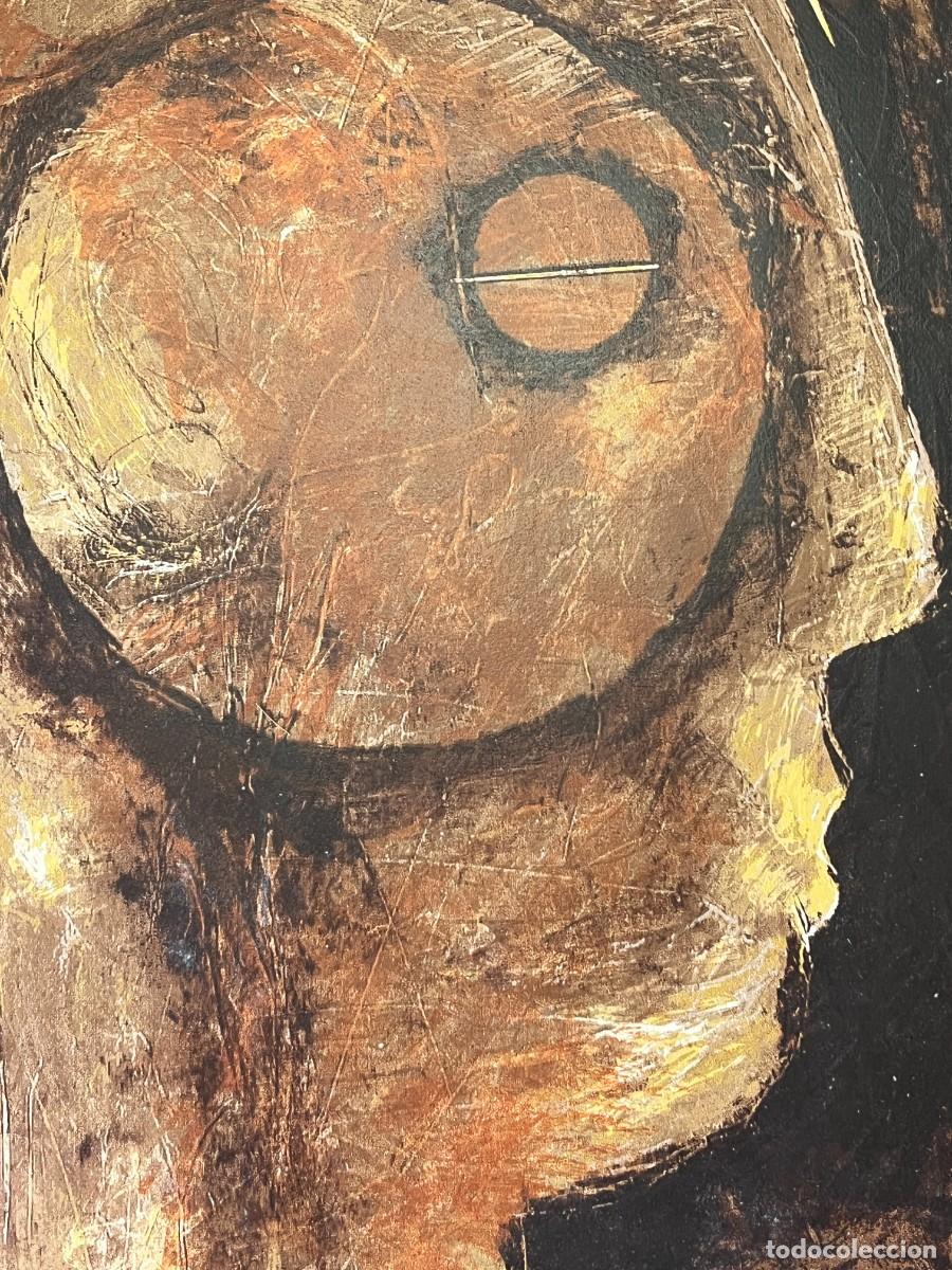 Arte: EDUARDO &ldquo;CHOCO&rdquo; ROCA (Cuba, 1949). Rostro de perfil - Foto 5
