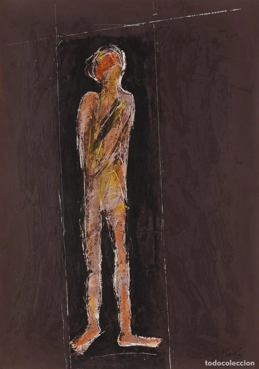 Arte: EDUARDO &ldquo;CHOCO&rdquo; ROCA (Cuba, 1949). El encierro - Foto 1