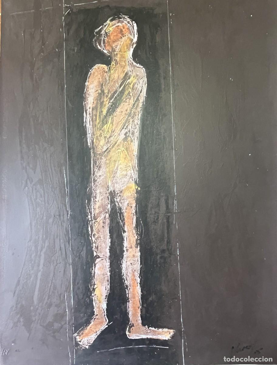 Arte: EDUARDO &ldquo;CHOCO&rdquo; ROCA (Cuba, 1949). El encierro - Foto 3