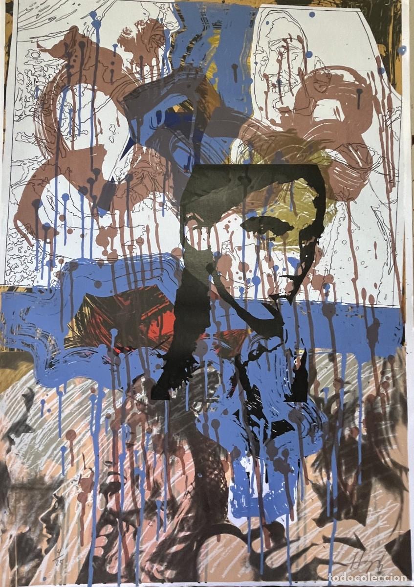 Arte: RODOLFO LL&Oacute;PIZ CISNEROS. Serigrafia - Foto 1