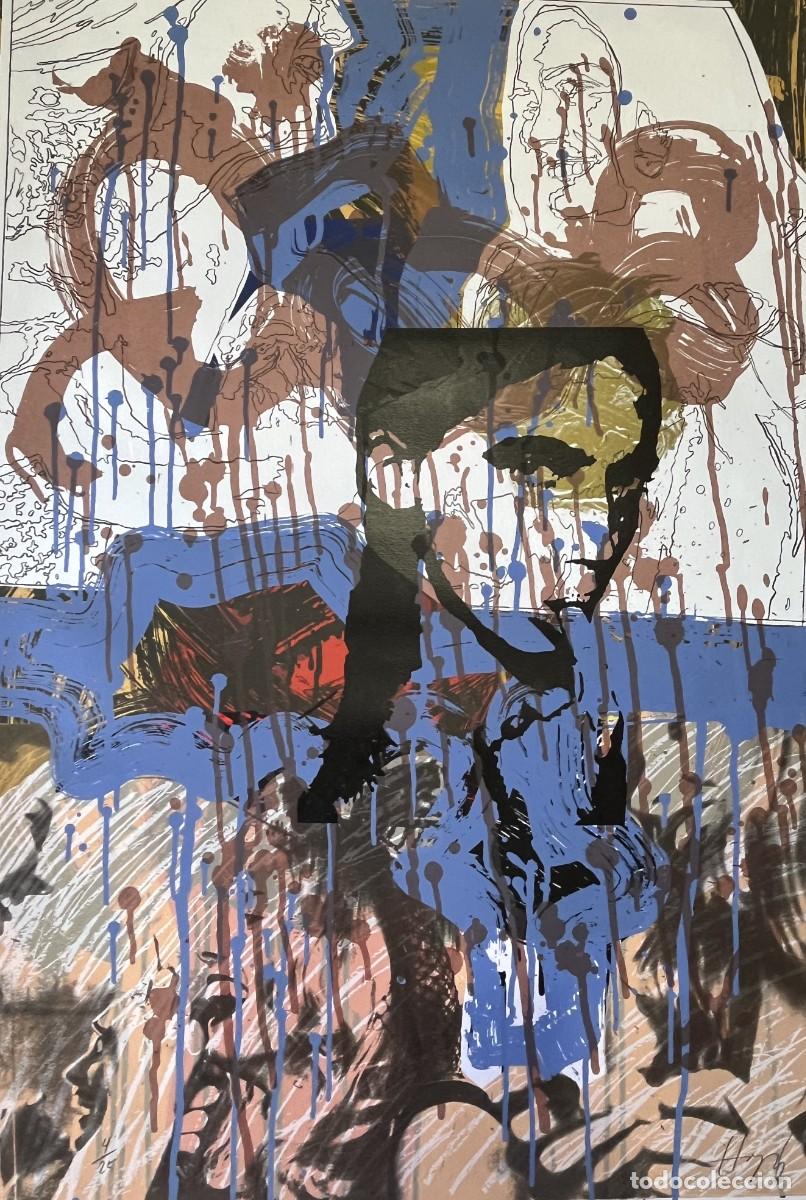Arte: RODOLFO LL&Oacute;PIZ CISNEROS. Serigrafia - Foto 2