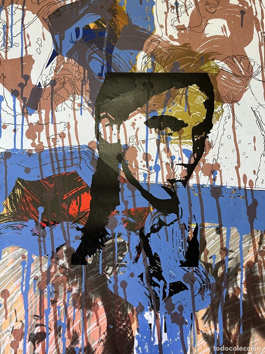 Arte: RODOLFO LL&Oacute;PIZ CISNEROS. Serigrafia - Foto 3