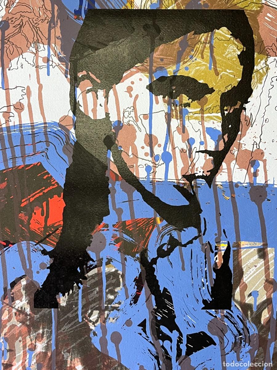 Arte: RODOLFO LL&Oacute;PIZ CISNEROS. Serigrafia - Foto 4