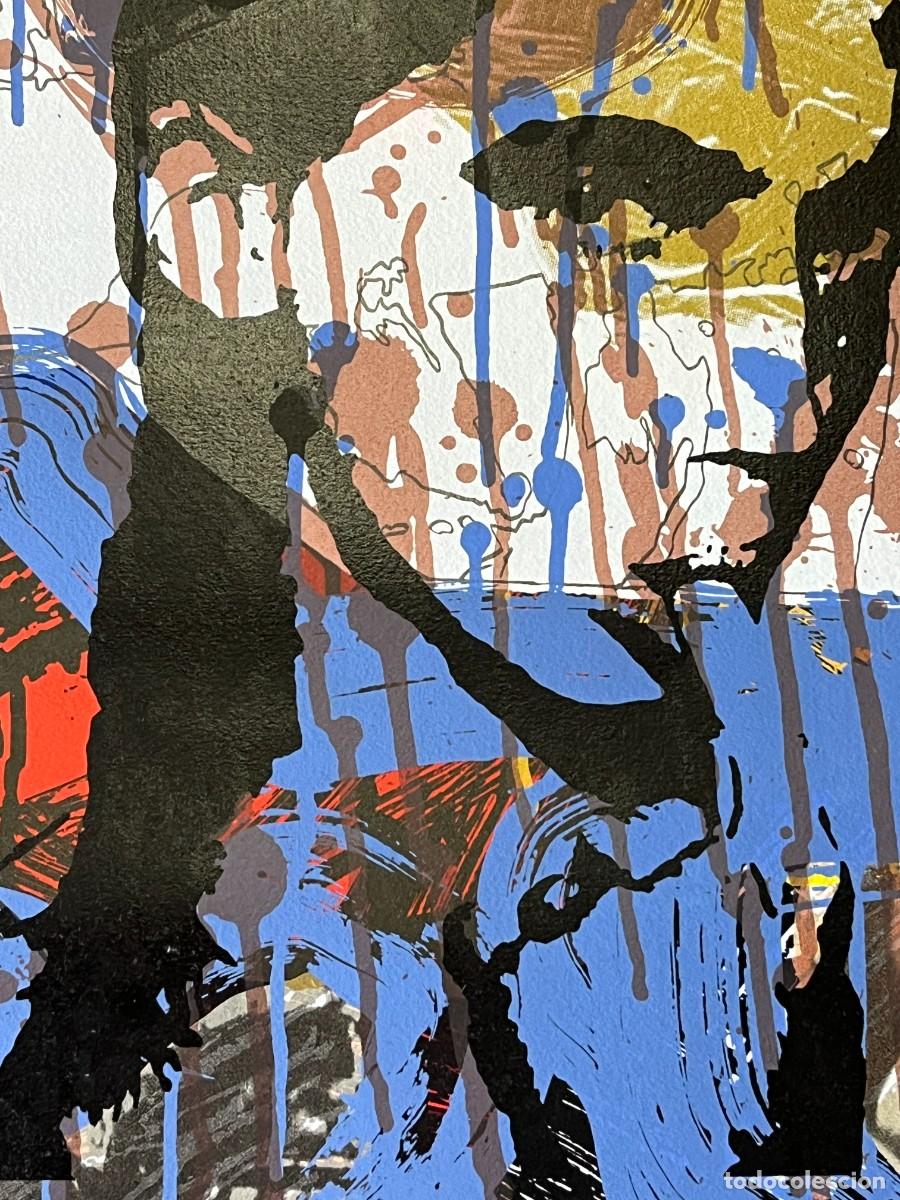 Arte: RODOLFO LL&Oacute;PIZ CISNEROS. Serigrafia - Foto 5