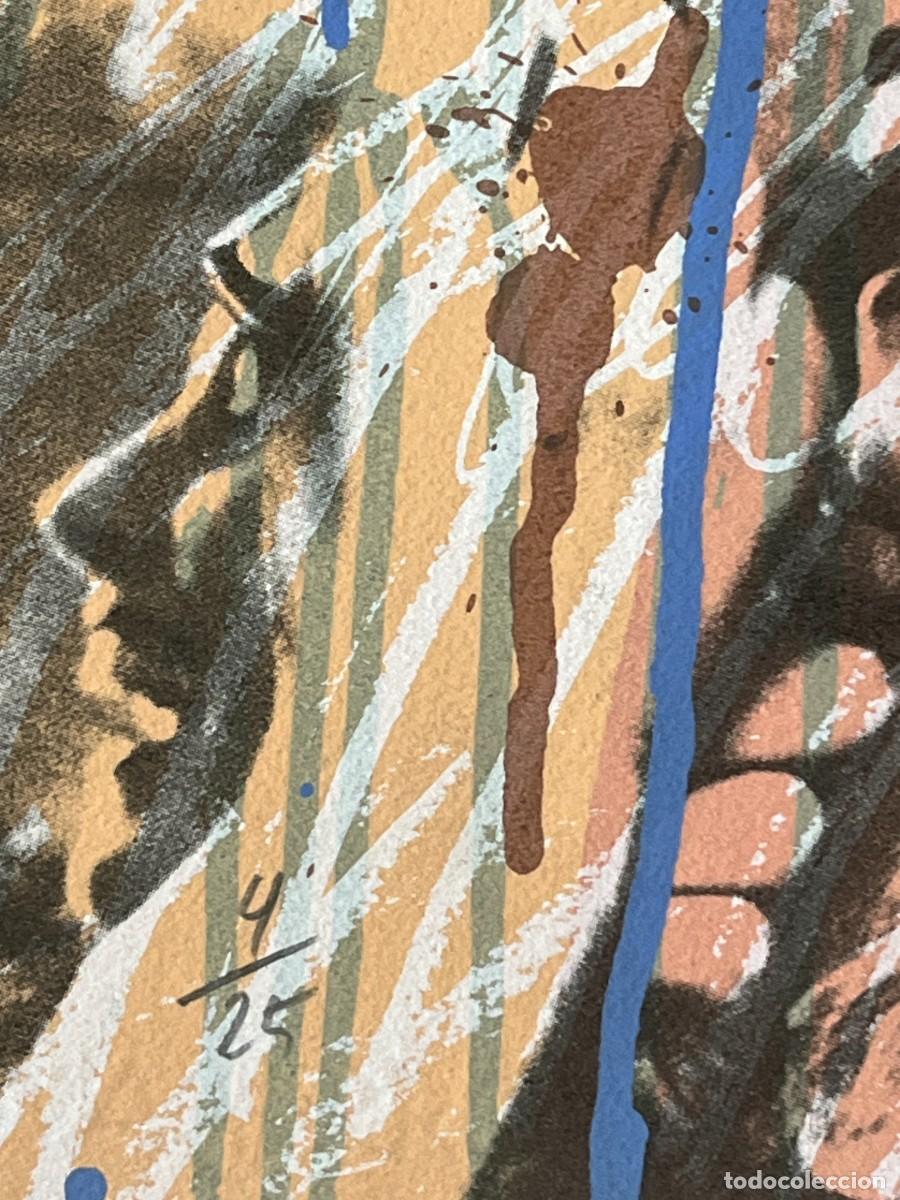 Arte: RODOLFO LL&Oacute;PIZ CISNEROS. Serigrafia - Foto 6