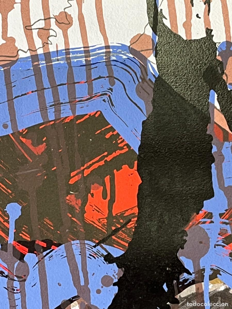 Arte: RODOLFO LL&Oacute;PIZ CISNEROS. Serigrafia - Foto 8