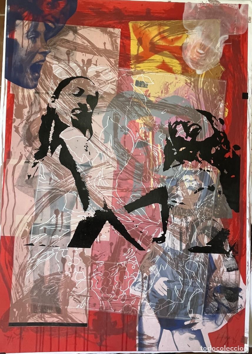 Arte: RODOLFO LL&Oacute;PIZ CISNEROS. Serigrafia - Foto 1