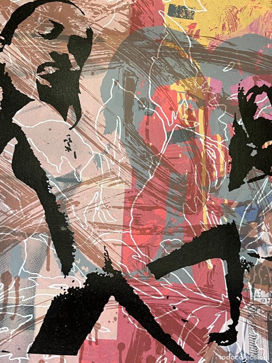 Arte: RODOLFO LL&Oacute;PIZ CISNEROS. Serigrafia - Foto 3