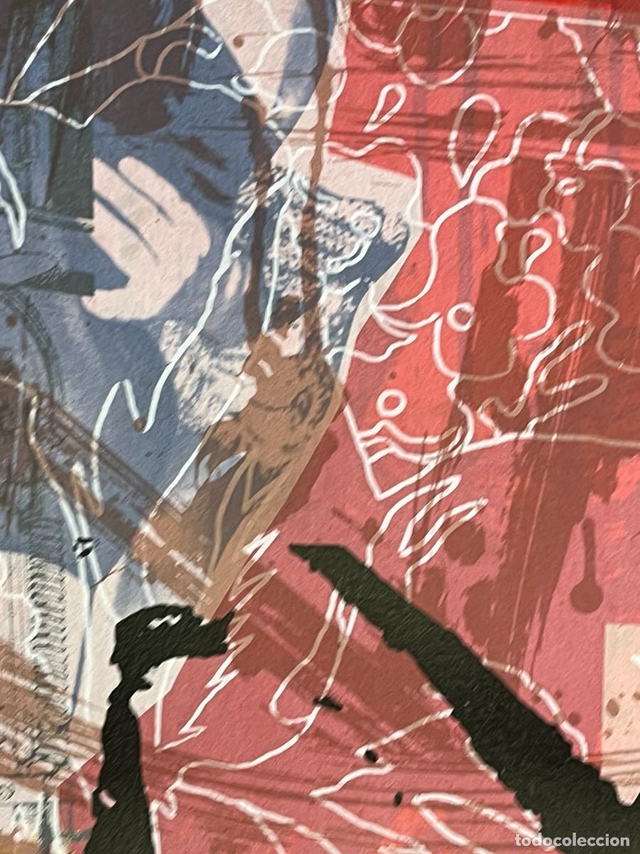 Arte: RODOLFO LL&Oacute;PIZ CISNEROS. Serigrafia - Foto 5