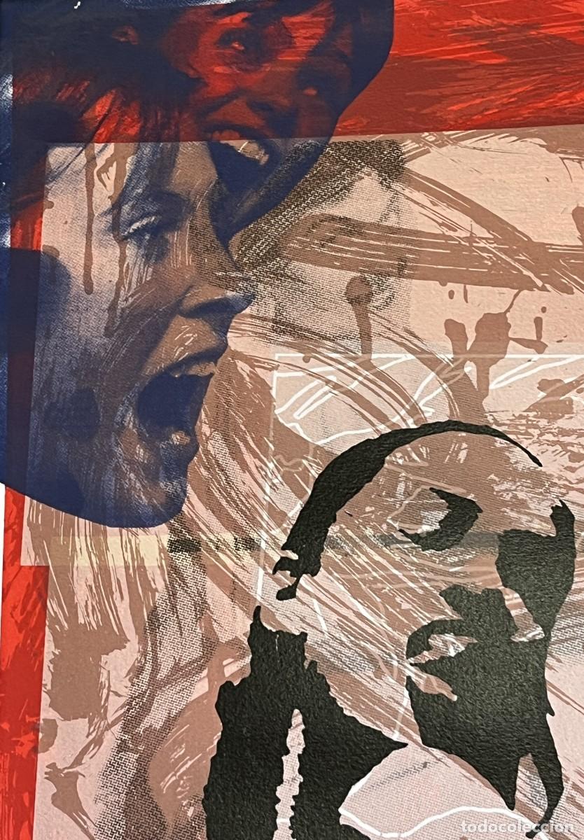 Arte: RODOLFO LL&Oacute;PIZ CISNEROS. Serigrafia - Foto 6