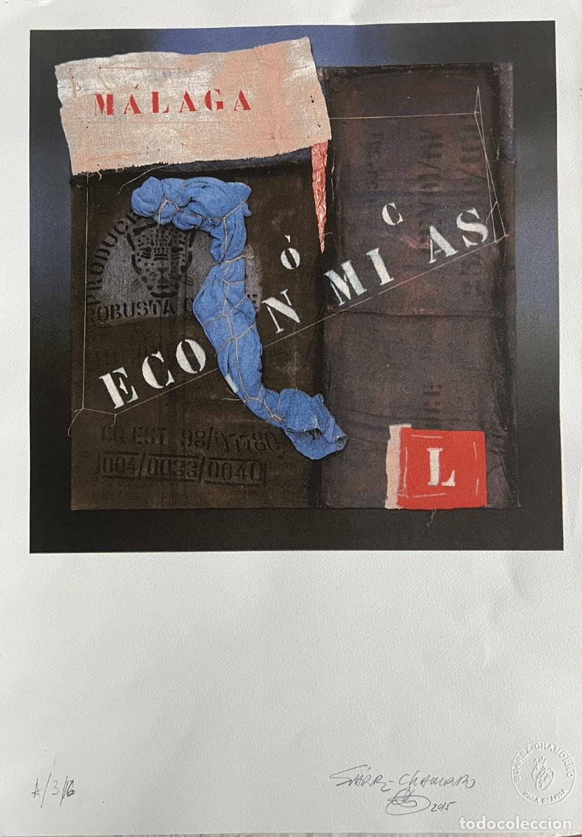 Arte: ANTONIO SUAREZ-CHAMORRO. L Econ&oacute;micas - Foto 1