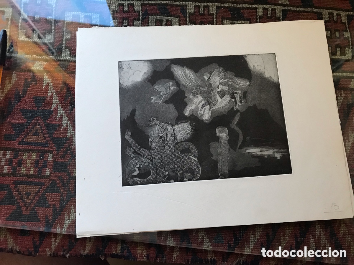 Arte: Serigraf&iacute;a. Autor desconocido CB - Foto 1