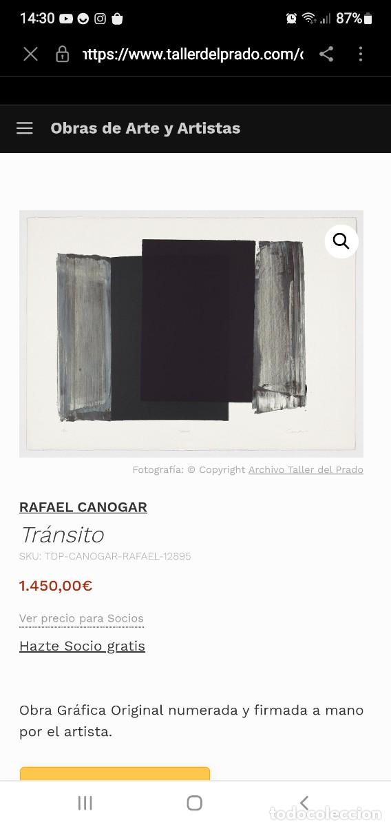 Arte: Rafael Canogar &rdquo;Tr&aacute;nsito&rdquo; 2007 - Foto 6