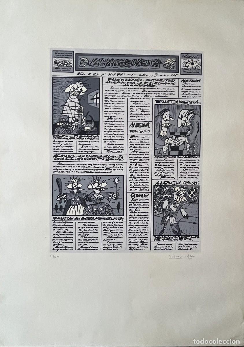 Arte: JOSE LUIS PASCUAL. Serigrafia - Foto 1