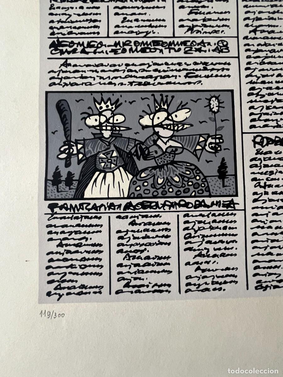Arte: JOSE LUIS PASCUAL. Serigrafia - Foto 10