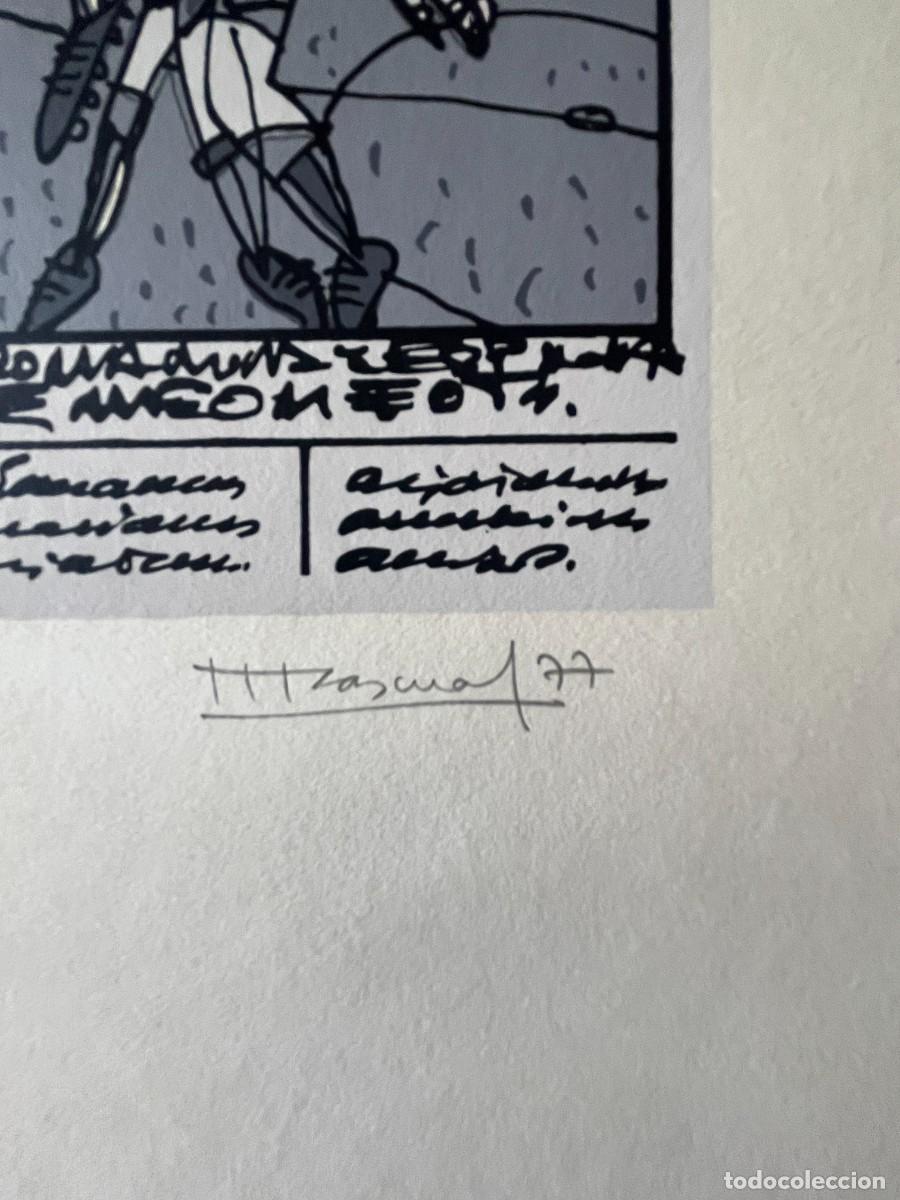 Arte: JOSE LUIS PASCUAL. Serigrafia - Foto 11