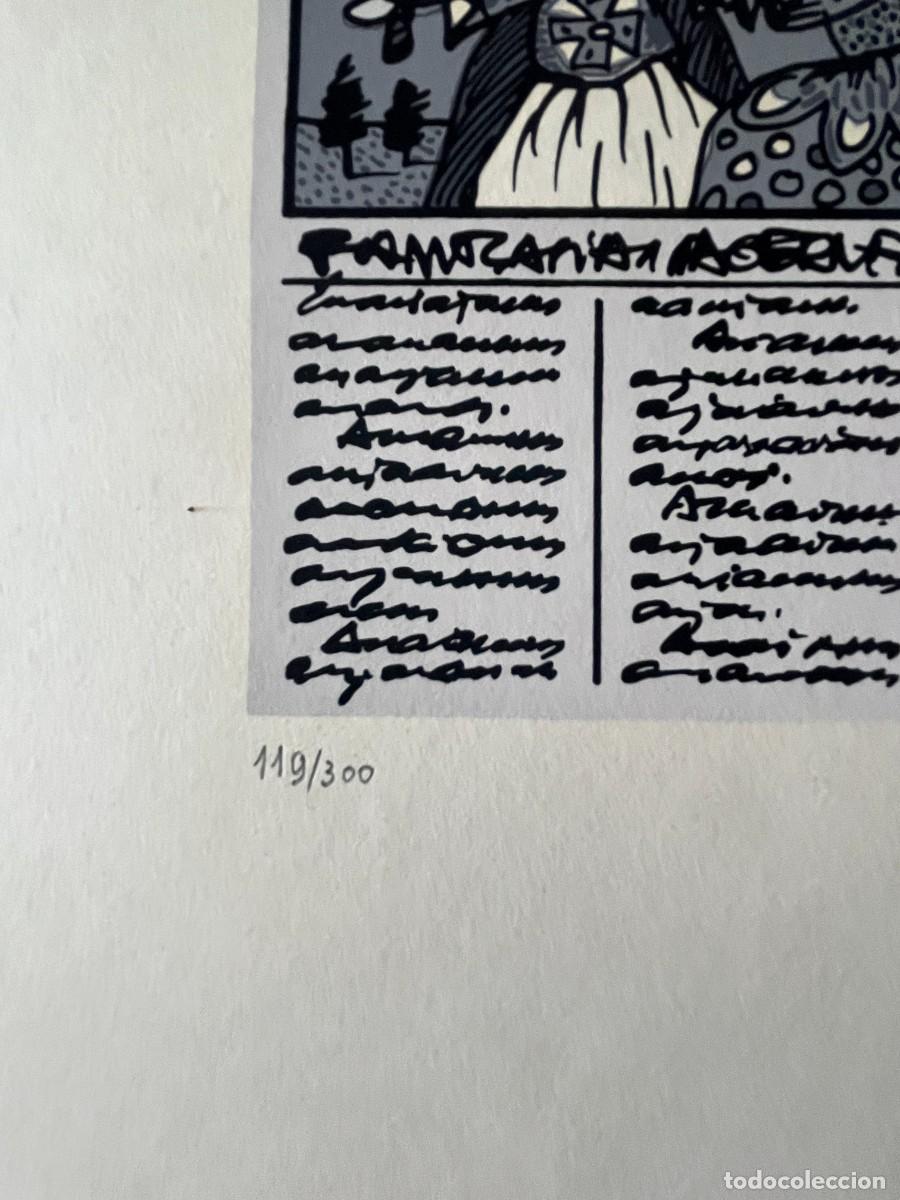 Arte: JOSE LUIS PASCUAL. Serigrafia - Foto 12