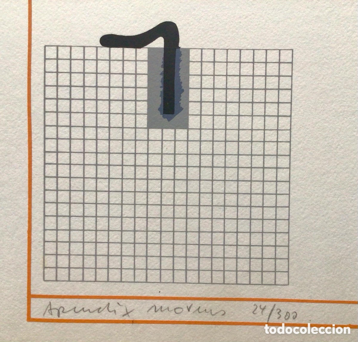 Arte: SERIGRAF&Iacute;A ERWIN BECHTOLD . APENDIX MOVENS . ALEMANIA - Foto 3