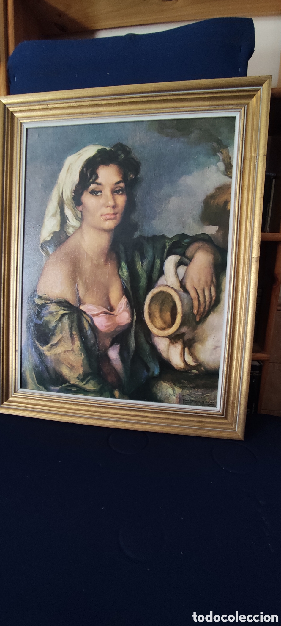 Arte: Cuadro, lamina impresa Francisco Ribera - Foto 2