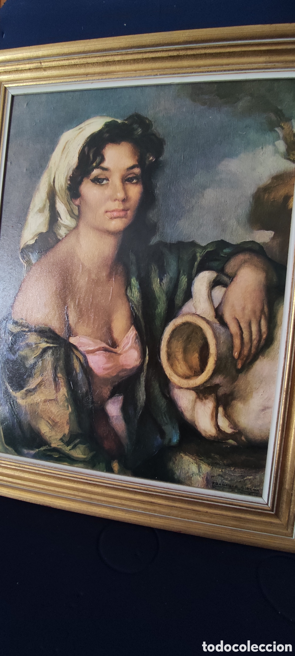 Arte: Cuadro, lamina impresa Francisco Ribera - Foto 3