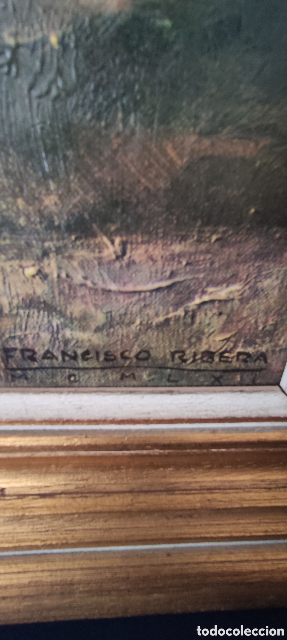 Arte: Cuadro, lamina impresa Francisco Ribera - Foto 5