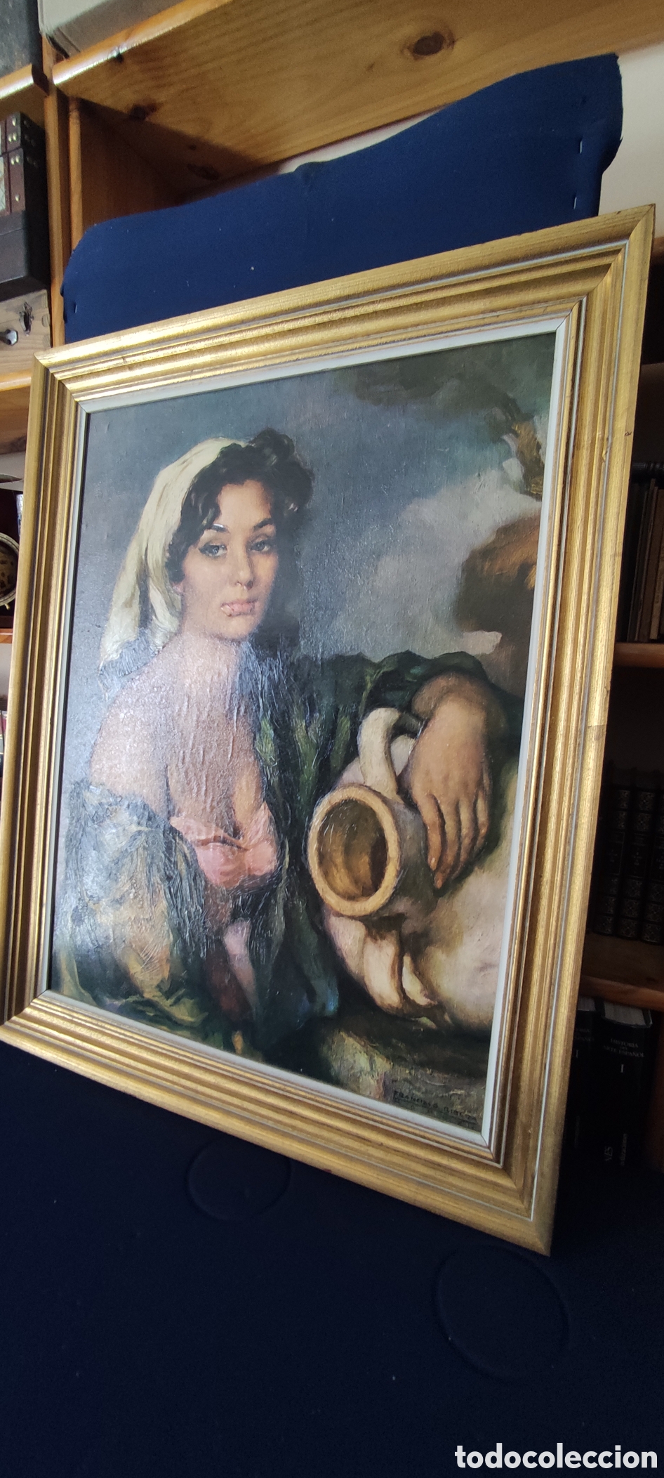Arte: Cuadro, lamina impresa Francisco Ribera - Foto 6