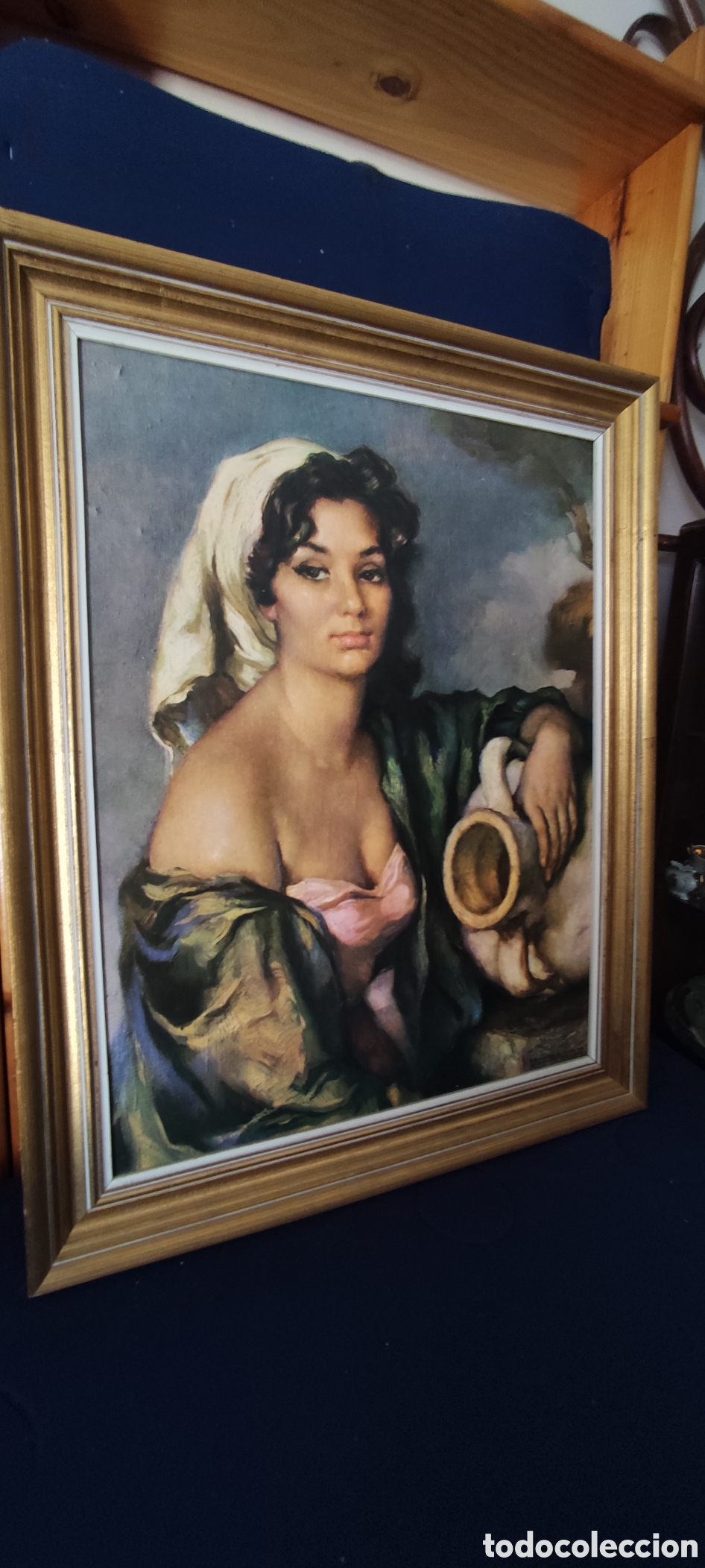Arte: Cuadro, lamina impresa Francisco Ribera - Foto 7