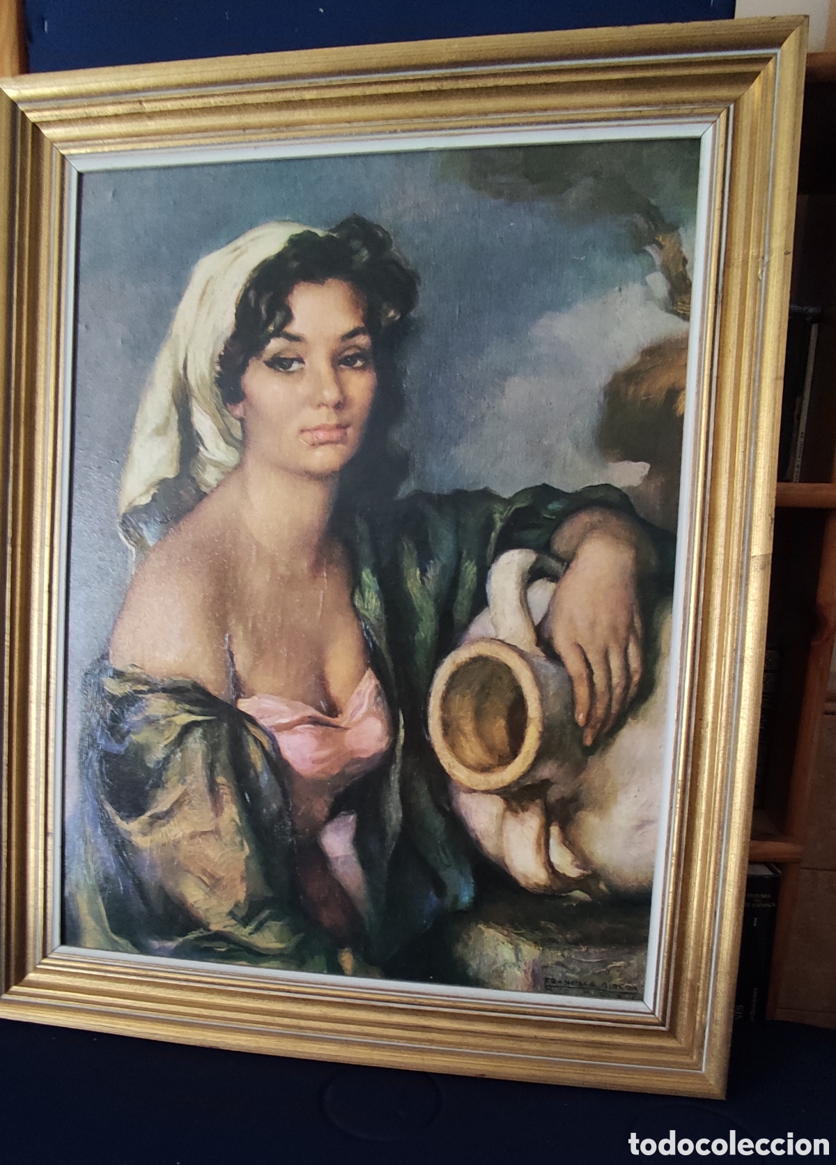 Arte: Cuadro, lamina impresa Francisco Ribera - Foto 8