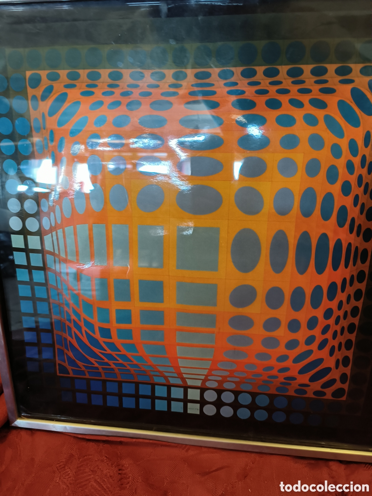 Arte: V&iacute;ctor Vasarely 1971 - Foto 2